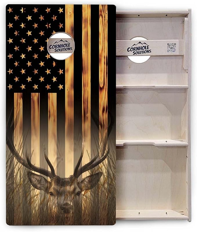 Tournament Cornhole Boards - Regulation 2'x4' Set 3/4" Baltic Birch - Boards Only - Wilderness Designs