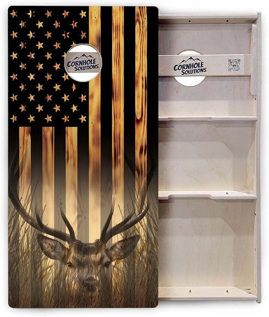 Tournament Cornhole Boards - Regulation 2'x4' Set 3/4" Baltic Birch - Boards Only - Wilderness Designs