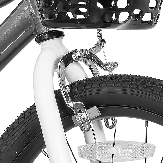 JOYSTAR Pluto 12 14 16 18 20 Inch Kids Bike with Light Up Training Wheels, Kids' Bicycle for Boys Girls Age 3-12 Years, Children Bikes, Multiple Colors