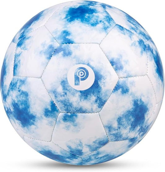 Size 4 Soccer Ball, Kids Soccer Balls for Girls Boys Youth Children Training Backyard School Indoor Outdoor Ball with Pump Gift