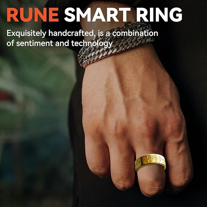 Ultra Smart Ring for Women Men,Health Fitness Tracker with Sleep/Blood Pressure/Oxygen Monitoring, Heart Rate & Activity Tracking,IP68 Waterproof, 5+Day Battery,No Subscription Fee 1-Silver 9