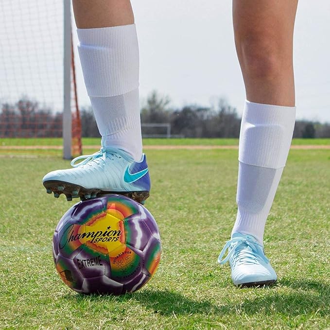 Champion Sports Tie Dye Soccer Ball