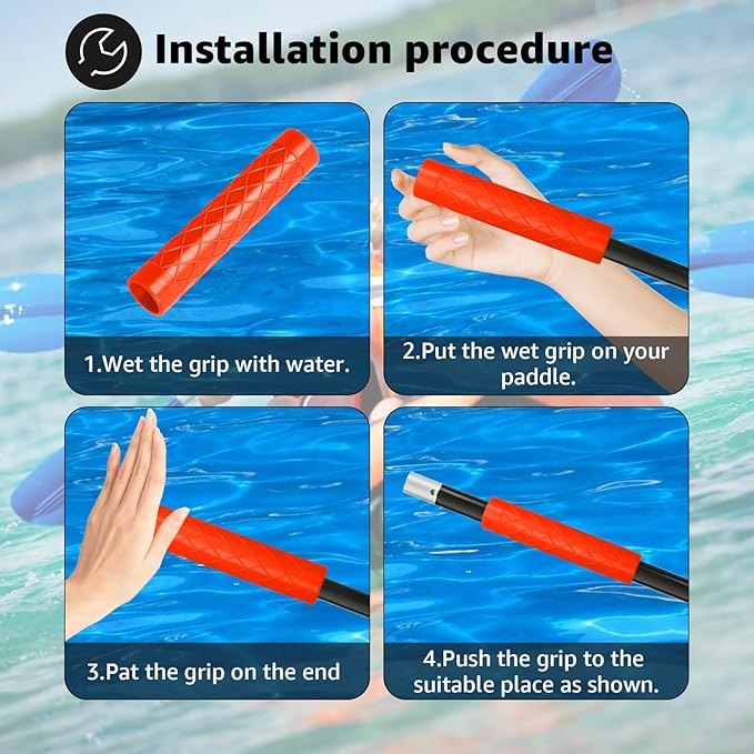 Kayak Paddle Grips