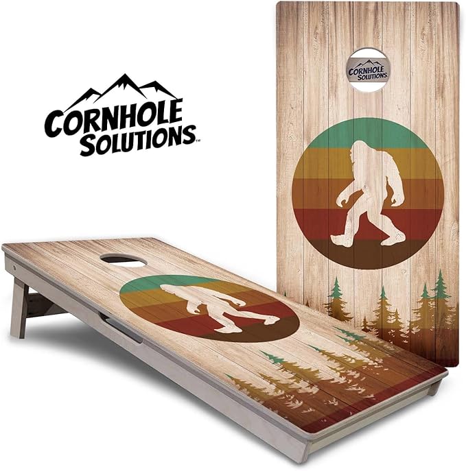 Tournament Cornhole Bundle - Regulation 2'x4' Set 3/4" Baltic Birch - Bigfoot Designs