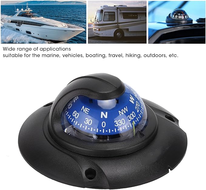 Marine , Flush Mount , Car Multifunction Stable for Vehicles Travel Marine Boating