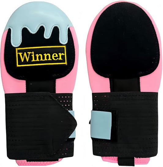 Baseball Sliding Mitt Universal Right or Left Hand, Baseball Sliding Glove with Adjustable Wrist Compression Strap