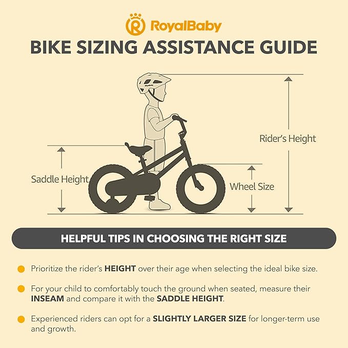 RoyalBaby Girls Bike EZ Bike Stargirl Training Free Balance to Pedal Easy Learning Bicycle, 12-20 Inch for Toddlers & Big Kids.