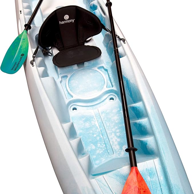 Harmony Gear Standard Sit-on-Top Seat, Black