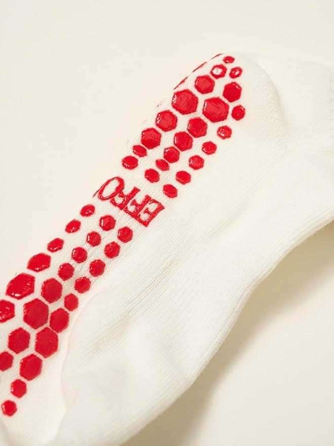 Crew Half Calf Grip Socks, Cutest Fruits Pilates Socks, Ruffle socks, Non-Slip, Barre Yoga Fitness