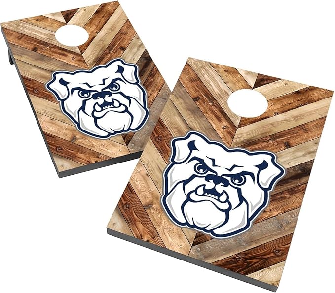 College Team Cornhole Boards, 2x4 Bag Toss Game Set, Officially Licensed Cornhole Game, Perfect for Tailgates