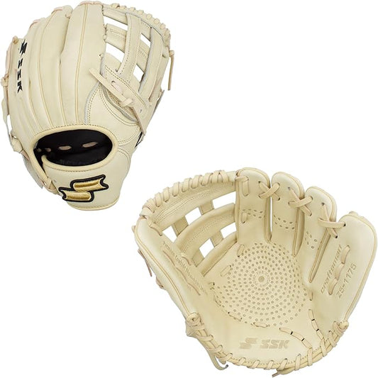 SSK Z5 Craftsman Infield Baseball Glove – 11.25” - 11.5” - 11.75” - 12” – Right & Left Hand Throw