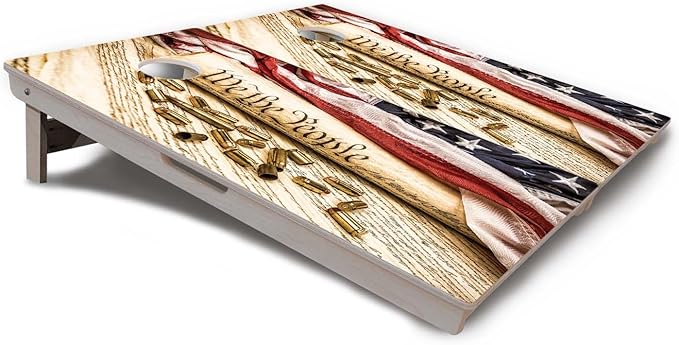 Tournament Cornhole Boards - Regulation 2'x4' Set 3/4" Baltic Birch - Boards Only