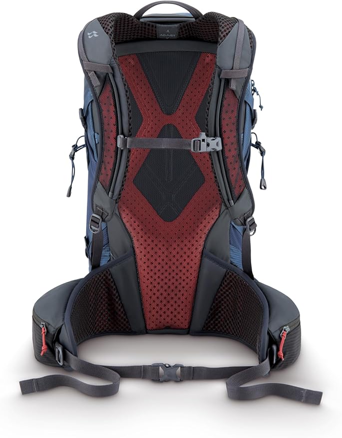 Rab Protium Lightweight Backpack - Comfortable Daypack for Hiking & Trekking - Tempest Blue - 20-Liter (Back Length - Medium/Large)