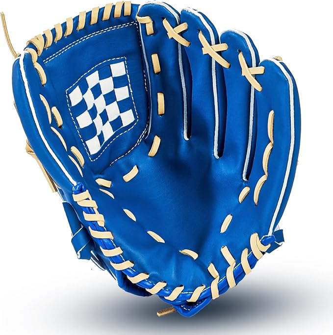 KRTOYUST® | Baseball Glove | Performance Composite Leather Baseball Mitts for Adult Youth | Baseball Softball Outfield Infield Mitts