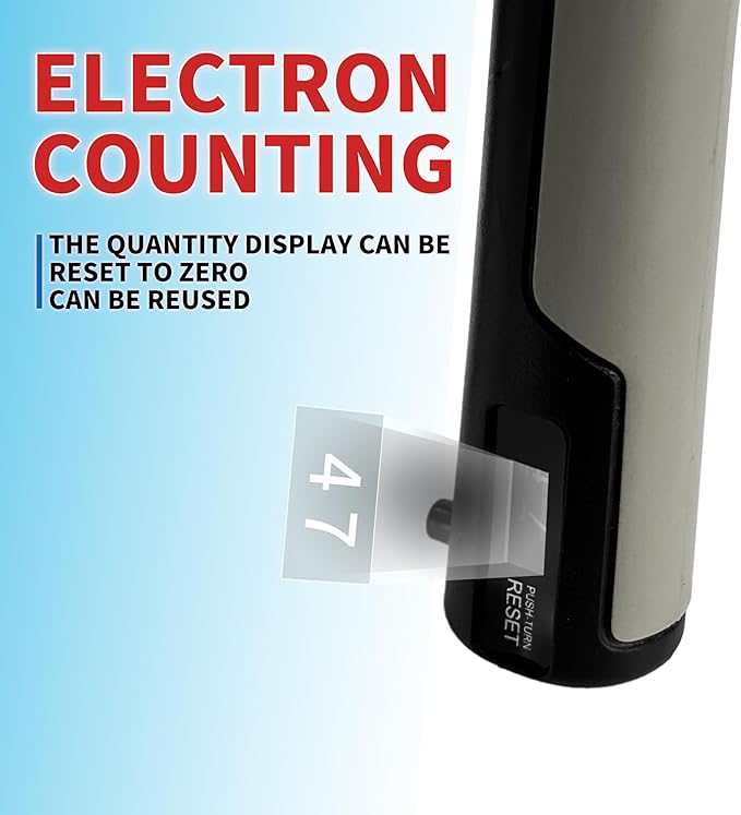 Senston Grip Strength Trainer 2 Pack - Adjustable 11-220Lbs (5-100KG) with Auto Counter, Hand Grip Strengthener, Forearm Exerciser for Athletes, Musicians, Gym, Home, Injury Rehab