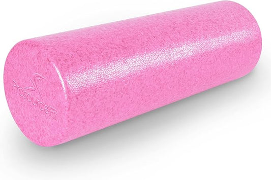 ProsourceFit High Density Foam Rollers 36 - inches Long,Firm Full Body Athletic Massage Tool for Back Stretching, Yoga, Pilates, Post Workout Muscle Recuperation