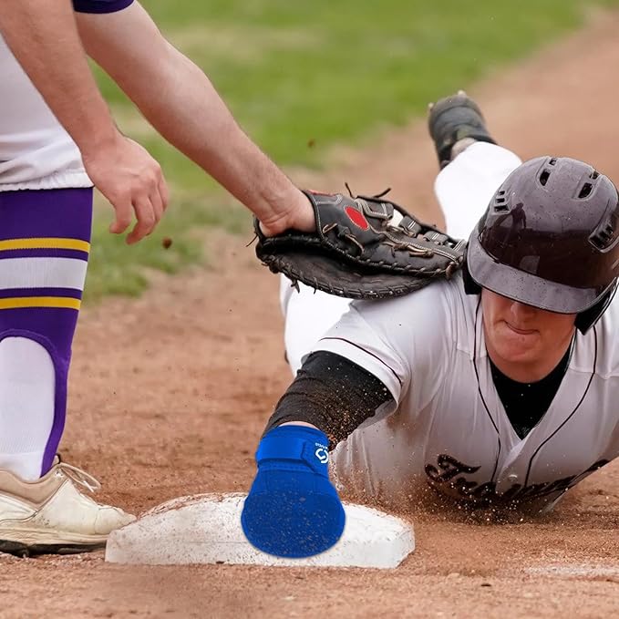 Gracfulcub Baseball Sliding Mitt, Baseball Glove Softball Guard, Ergonomic Design Protecting Fingers for Basic Base Running