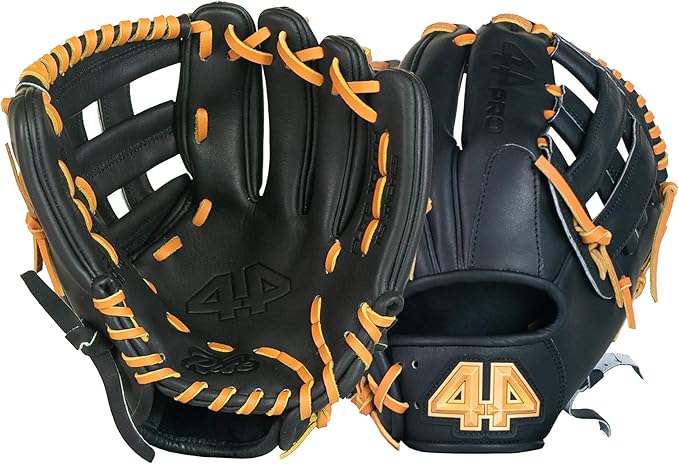 BB Stock Rise Baseball Glove for Youth & Little Leagues, Age 8-12, Infield & Outfield, 11.5", H-Web, Easy Break-in, Narrow Fit & Lightweight Design