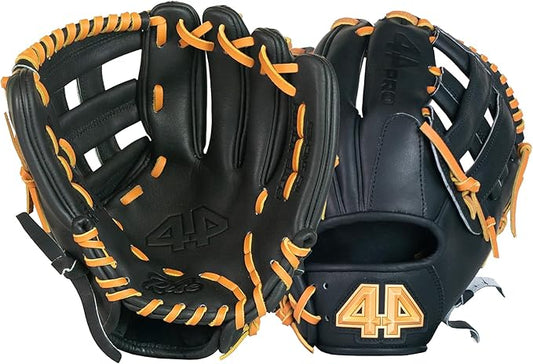 BB Stock Rise Baseball Glove for Youth & Little Leagues, Age 8-12, Infield & Outfield, 11.5", H-Web, Easy Break-in, Narrow Fit & Lightweight Design