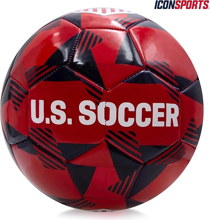 Icon Sports Officially Licensed Tottenham Hotspur Regulation Size 5 Soccer Ball