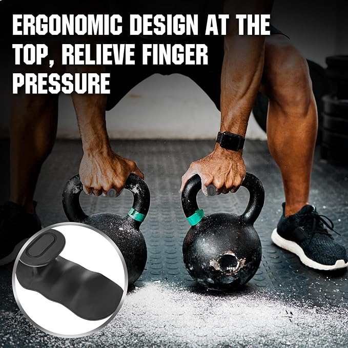 Anti-Slip Workout Grips, Ergonomic Palm Protection for Weight Lifting, Pull-Ups & Gym Training