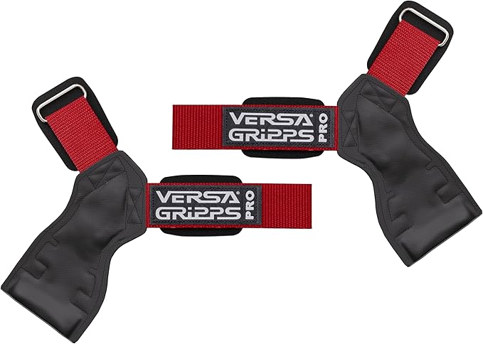 Versa Gripps® Pro, Made in The USA, Wrist Straps for Weightlifting Alternative, The Best Training Accessory