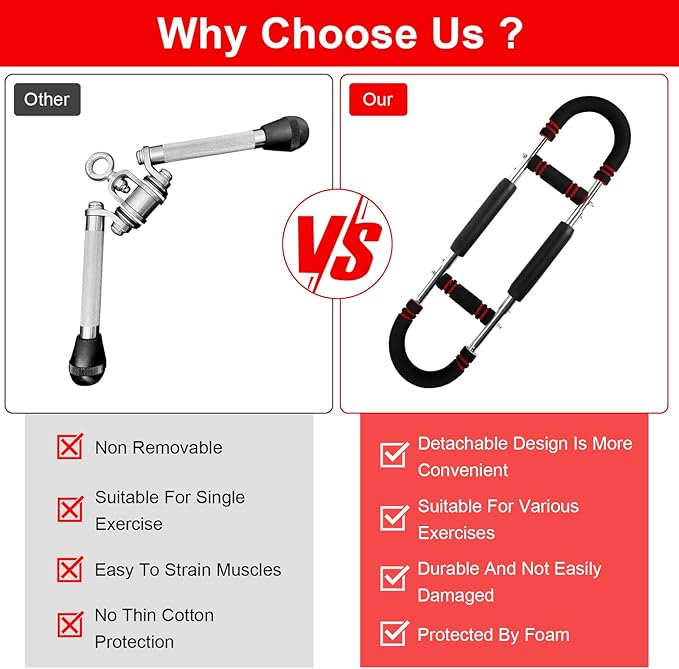 2025 Pro Twister Arm Trainer Adjustable Chest Workout Equipment Arm Trainer for Men and Women Shaker Twister Arm Trainer Chest Clip Muscle Arm Workout at Home Equipment