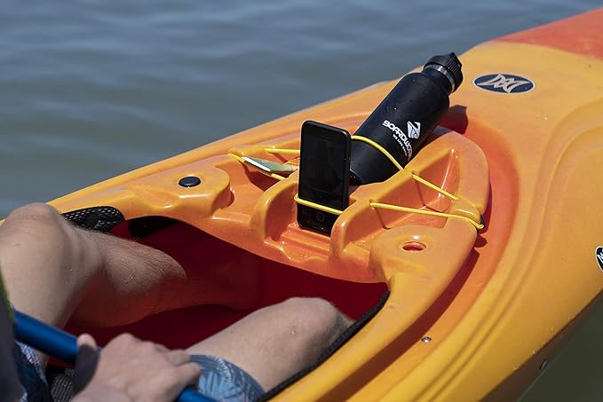 Perception Joyride 10 - Sit Inside Kayak for Adults and Kids - Recreational and Multi-Water Kayak with Selfie Slot - 10'