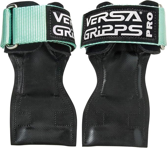 Versa Gripps® Pro, Made in The USA, Wrist Straps for Weightlifting Alternative, The Best Training Accessory