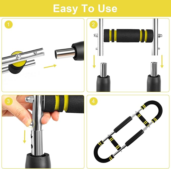 2025 Pro Twister Arm Trainer Adjustable Chest Workout Equipment Arm Trainer for Men and Women Shaker Twister Arm Trainer Chest Clip Muscle Arm Workout at Home Equipment