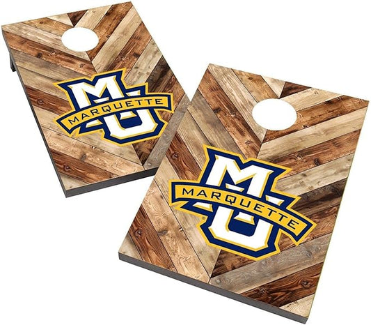 College Team Cornhole Boards, 2x4 Bag Toss Game Set, Officially Licensed Cornhole Game, Perfect for Tailgates