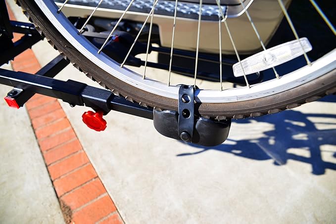 Allen Sports Easy Load Deluxe 2-Bike Hitch Rack, Model XR200, Black