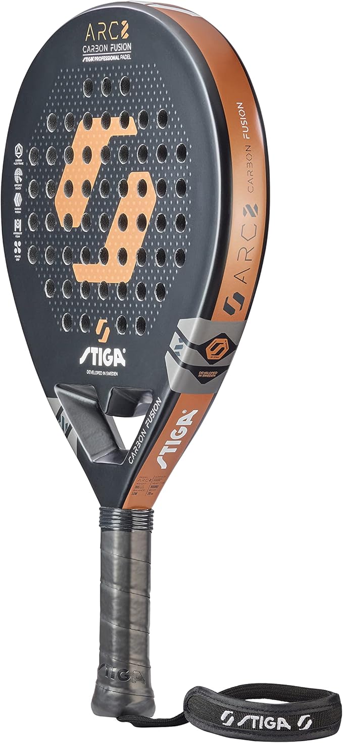 Stiga Padel Racket | Durable, Speed & Control - Paddle Ball Racquet for Maximum Performance - Competition Approved - Designed in Sweden