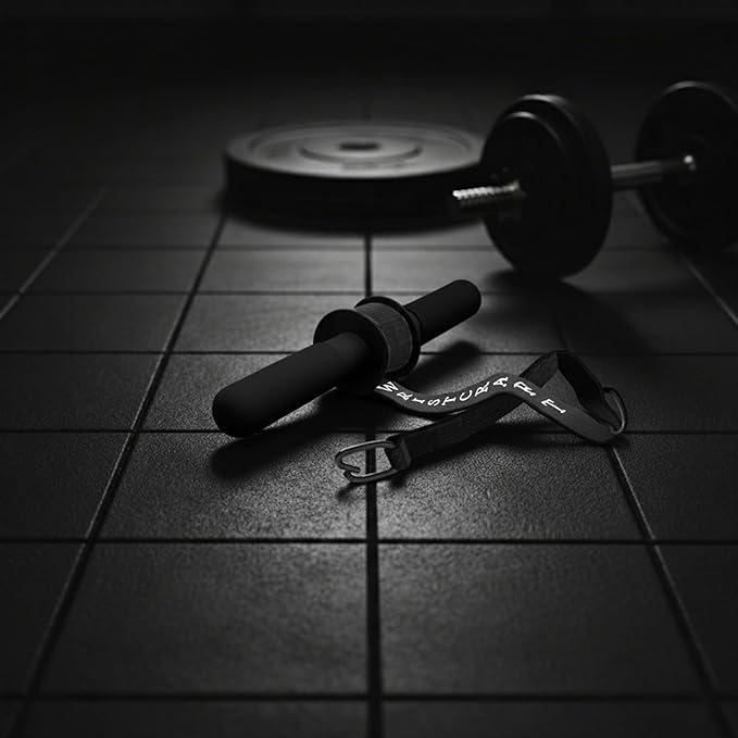 Forearm Strengthener & Hand Grip Strengthener – Wrist Roller, Forearm Exerciser, Forearm Roller, Wrist Trainer for Grip & Arm Workout