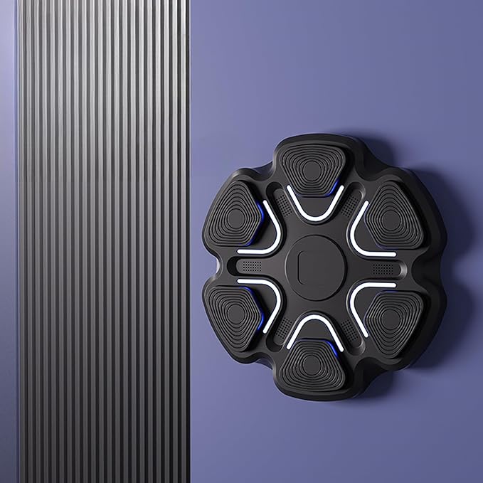 Music Boxing Machine for Adults – Wall Boxing Punching Pad, Machine Boxing Equipment for Training, Music Boxing Workout Trainer for Home or Gym