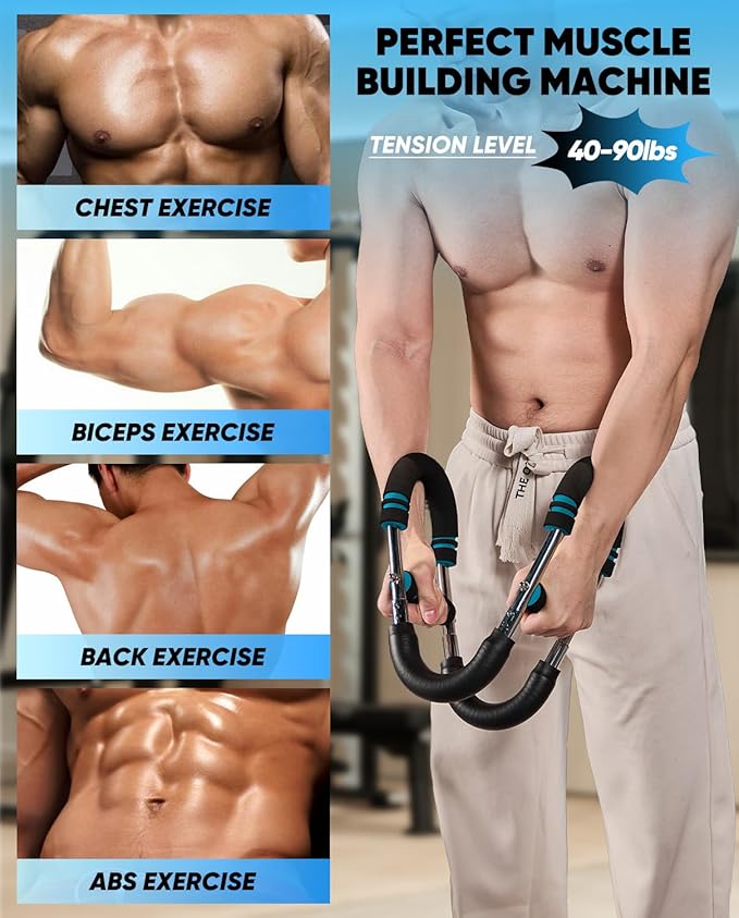 Twister Arm Trainer,PowerTwist Arm Trainer,Home Workout Equipment,Upper Body Strength Training Machine,Detachable Design,Fitness Anywhere