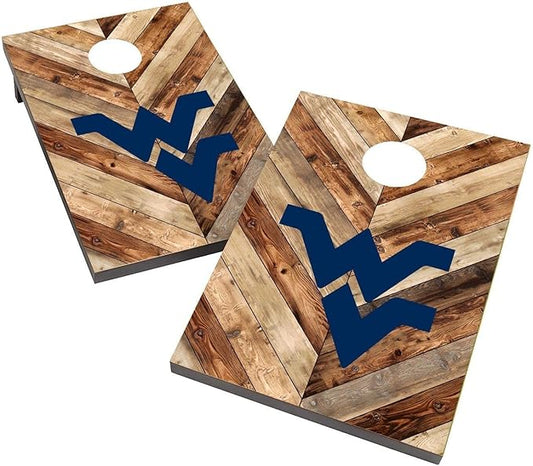 College Team Cornhole Boards, 2x4 Bag Toss Game Set, Officially Licensed Cornhole Game, Perfect for Tailgates