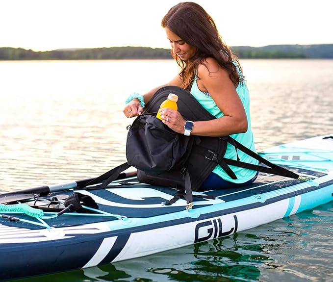 Deluxe Padded Kayak Seat with Adjustable Backrest - Universal Fit for Canoe, Fishing Boat & More