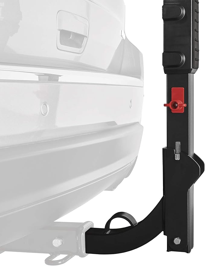 Allen Sports Premier Hitch Mounted 4-Bike Carrier, Model S545, Black