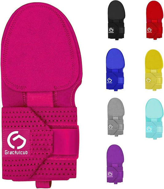 Gracfulcub Baseball Sliding Mitt, Baseball Glove Softball Guard, Ergonomic Design Protecting Fingers for Basic Base Running