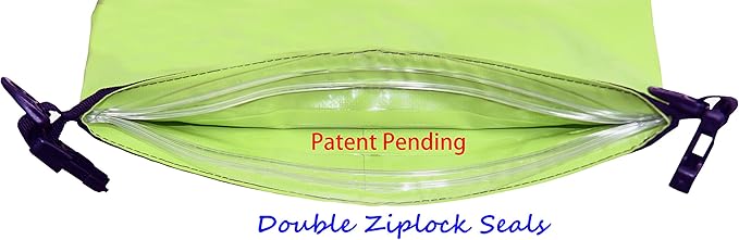 Freegrace Waterproof Dry Bag - Lightweight Dry Sack with Seals and Waterproof Case - Float on Water - Keeps Gear Dry for Kayaking, Beach, Rafting, Boating, Hiking, Camping and Fishing