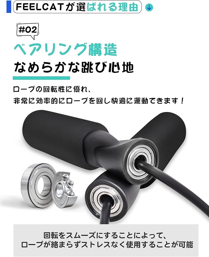 Speed Jump Rope Skipping - Blazing Fast Jumping Ropes - Endurance Workout for Boxing, MMA, Workout Equipment Martial Arts or Just Staying Fit Adjustable for Men, Women and Children