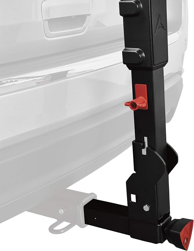 Allen Sports Premier Locking Quick Release 4-Bike Carrier for 2 in. Hitch, Black