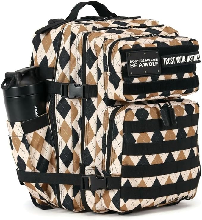 WOLFpak 35L Backpack (Argyle Print)