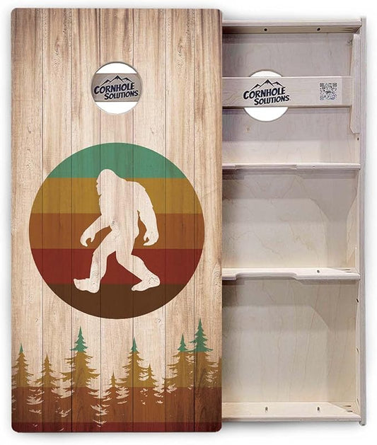 Tournament Cornhole Boards - Regulation 2'x4' Set 3/4" Baltic Birch - Boards Only - Wilderness Designs