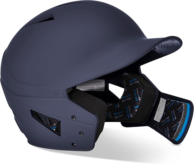CHAMPRO HX Gamer Plus Batting Helmet with Reversible Jaw Guard