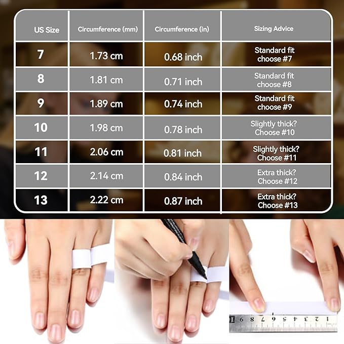 Smart Ring for Women Men,Health Fitness Tracker with Sleep/Blood Pressure/Oxygen Monitoring, Heart Rate & Activity Tracking,IP68 Waterproof, 7-Day Battery,No Subscription Fee 3-Black 9