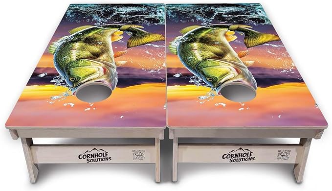 Tournament Cornhole Bundle - Regulation 2'x4' Set 3/4" Baltic Birch - Bigfoot Designs