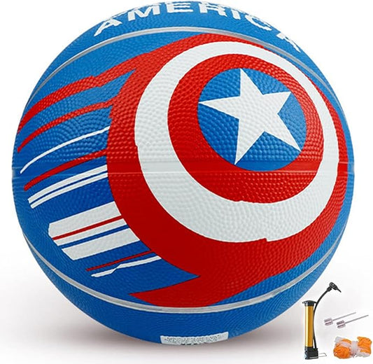 Kids Basketball Size 5 Youth Basketball 27.5" for Indoor Outdoor Play Games,Training Basketball for Beginner(Boys&Girls)