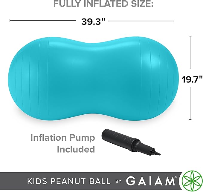 Active Seat Peanut Shaped Bounce Desk Chair, Exercise Yoga Balance Sitting Ball